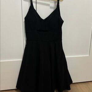 City Studio Black Mini Dress